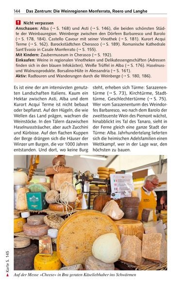 Produktbild: Reisef&uuml;hrer Ligurien Piemont