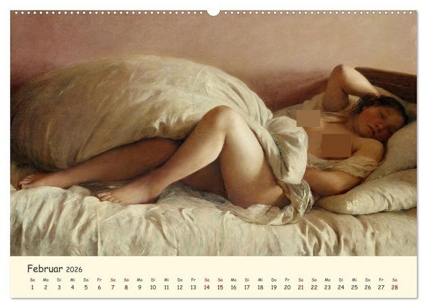 Produktbild: Zeitlose Muse (hochwertiger Premium Wandkalender 2026 DIN A2 quer), Kunstdruck in Hochglanz
