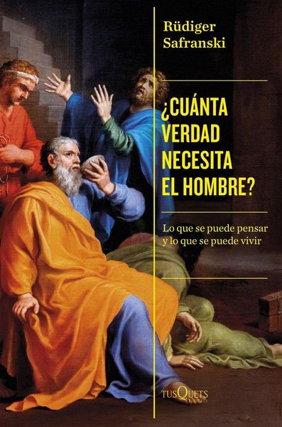 Produktbild: &iquest;Cu&aacute;nta verdad necesita el hombre?