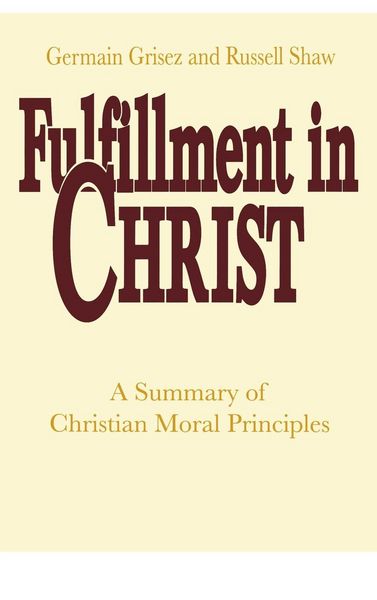 Produktbild: Fulfillment in Christ