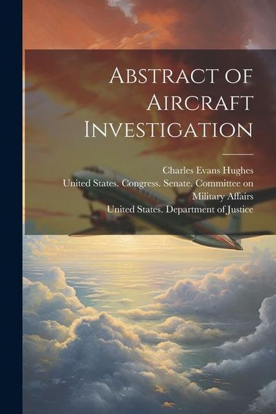 Produktbild: Abstract of Aircraft Investigation
