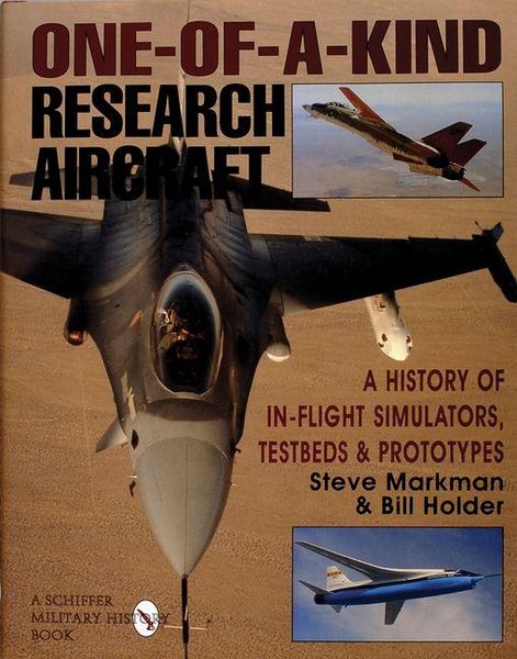 Produktbild: One-Of-A-Kind Research Aircraft