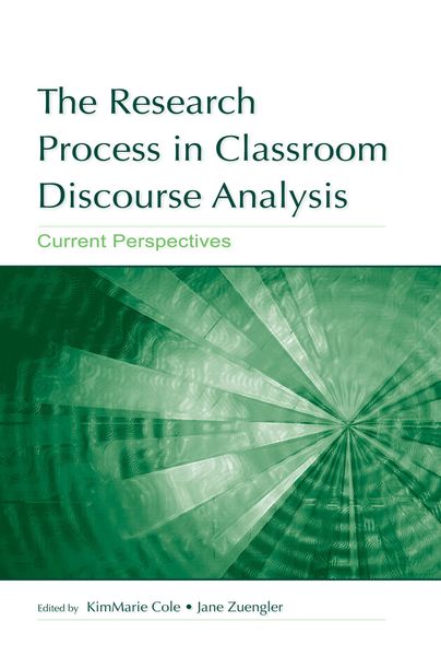 Produktbild: The Research Process in Classroom Discourse Analysis