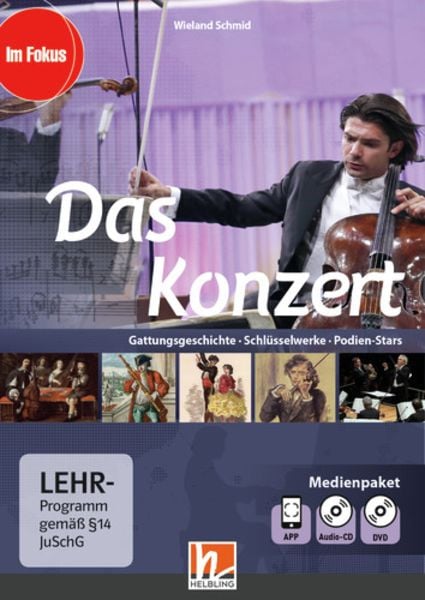 Das Konzert, Multimediapaket + App