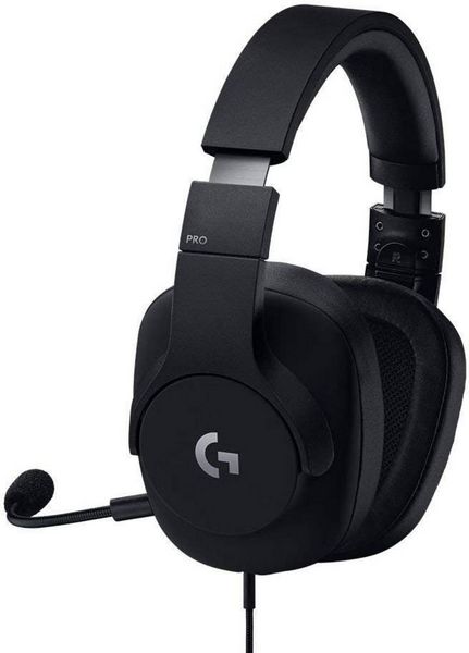 Produktbild: Logitech Gaming G Pro X Gaming Over Ear Headset kabelgebunden 7.1 Surround Schwarz Mikrofon-Rauschunterdrückung, Noise Cancelling Lautstärkeregelun
