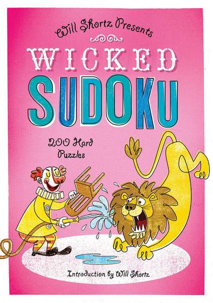 Produktbild: Wicked Sudoku: 200 Hard Puzzles