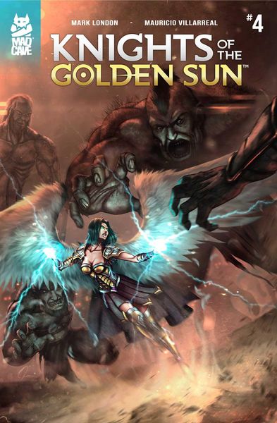 Produktbild: Knights of the Golden Sun #4