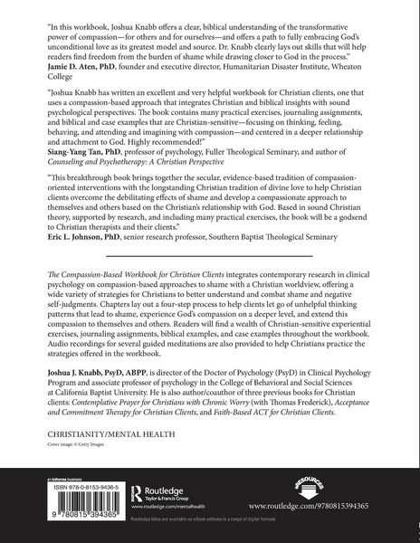 Produktbild: The Compassion-Based Workbook for Christian Clients