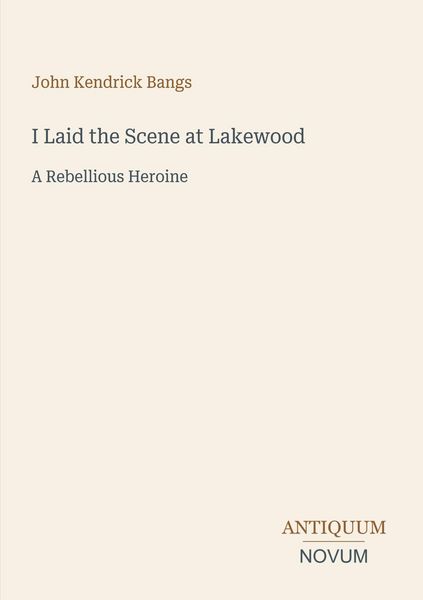 Produktbild: I Laid the Scene at Lakewood