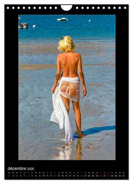Produktbild: Les vacances de Sofia (Calendrier mural 2026 DIN A4 horizontal), CALVENDO calendrier mensuel