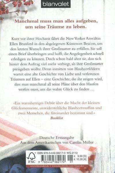 Produktbild: Der Sommer der Blaubeeren