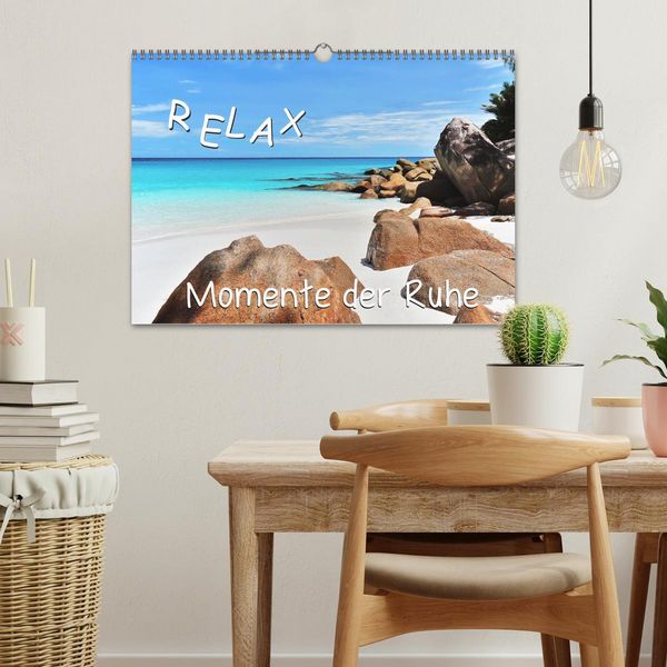 Produktbild: Relax, Momente der Ruhe (Wandkalender 2026 DIN A3 quer), CALVENDO Monatskalender