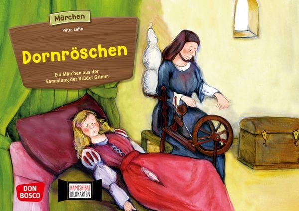 Dornröschen. Kamishibai Bildkartenset., Sonstige von Brüder Grimm, Don Bosco