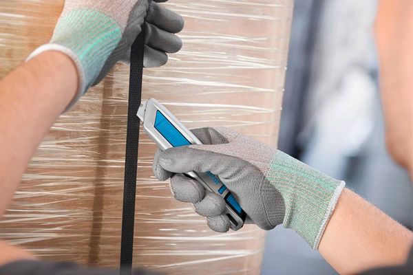 Produktbild: MARTOR 50000910.02 Sicherheitsmesser SECUNORM 500 mit HAKENKLINGE 5634 1St.