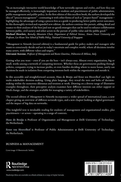 Produktbild: Management in Networks