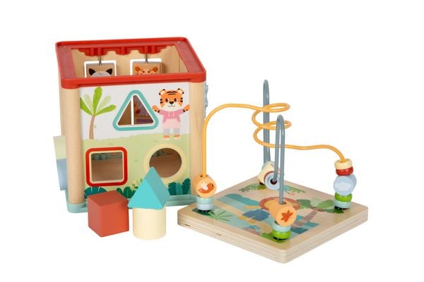 Produktbild: Motorikw&uuml;rfel "Jungle Friends"