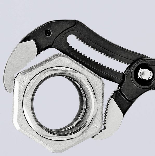 Produktbild: Knipex Cobra XL 87 01 400 Wasserpumpenzange Schl&uuml;sselweite (metrisch) 95mm 400mm
