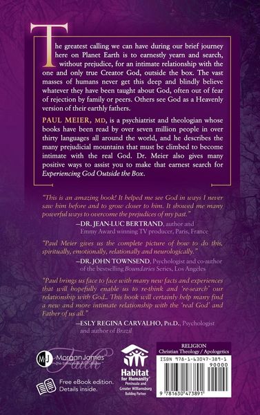 Produktbild: Experiencing God Outside the Box