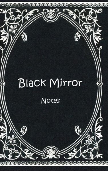 Produktbild: Black Mirror (Notizbuch)