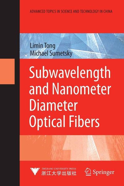 Produktbild: Subwavelength and Nanometer Diameter Optical Fibers