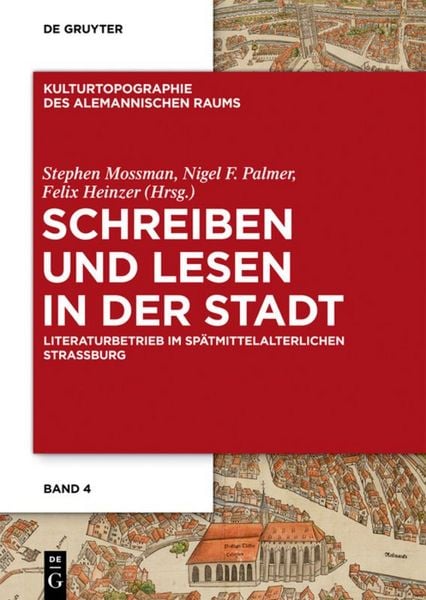 Produktbild: Schreiben und Lesen in der Stadt