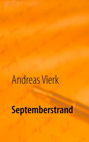 Produktbild: Septemberstrand