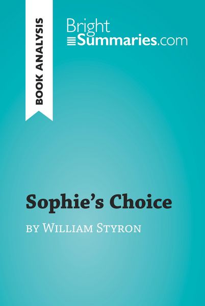 Produktbild: Sophie's Choice by William Styron (Book Analysis)