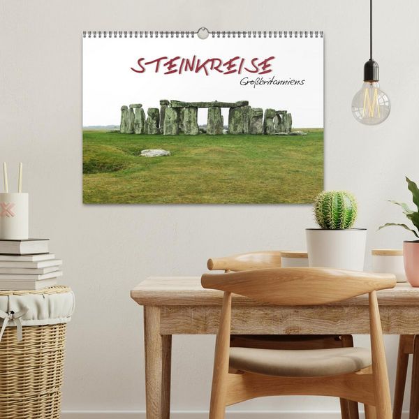 Produktbild: Steinkreise Gro&szlig;britanniens (Wandkalender 2026 DIN A3 quer), CALVENDO Monatskalender