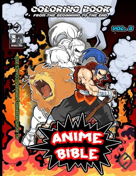 Produktbild: Anime Bible From The Beginning To The End Vol. 5