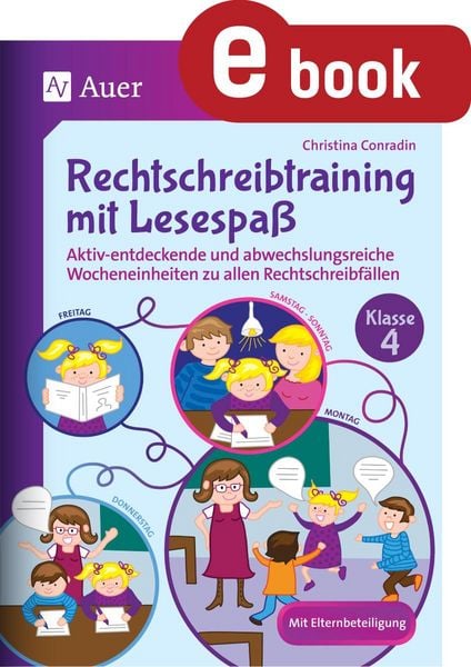 Produktbild: Rechtschreibtraining mit Lesespa&szlig; - Klasse 4