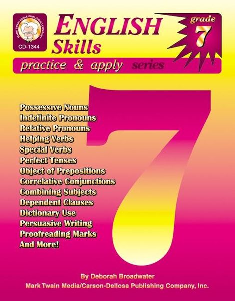 Produktbild: English Skills, Grade 7