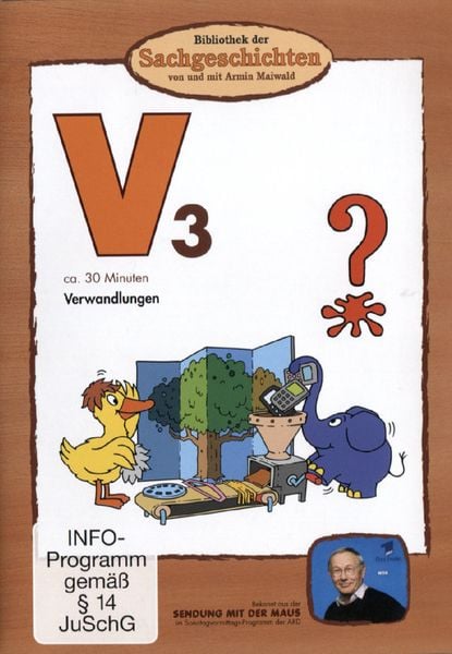 Produktbild: V3 - Verwandlungen (Bibliothek der Sachgeschichten)