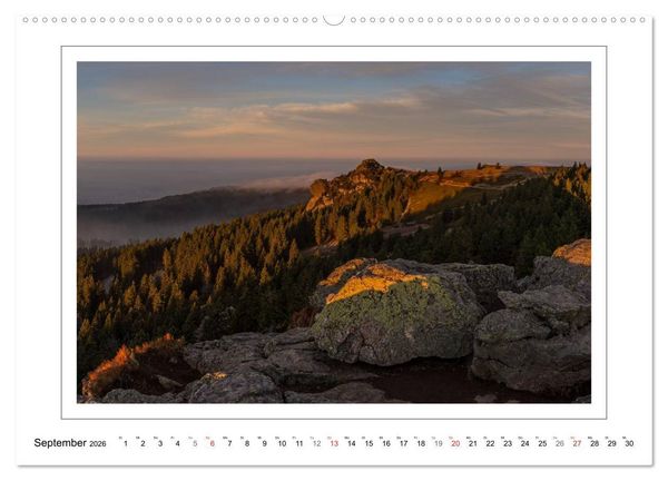 Produktbild: Rund um den Gro&szlig;en Arber (Wandkalender 2026 DIN A2 quer), CALVENDO Monatskalender