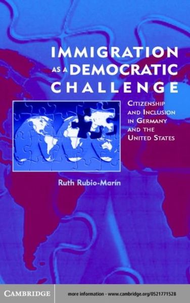 Produktbild: Immigration as a Democratic Challenge
