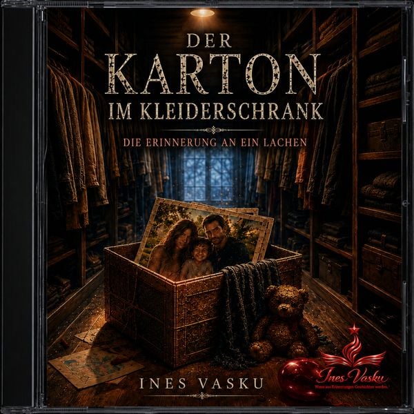 Produktbild: Der Karton im Kleiderschrank