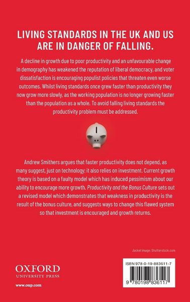 Produktbild: Productivity and the Bonus Culture