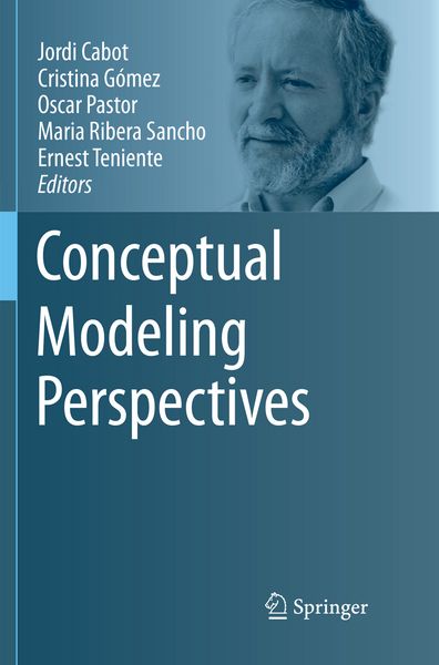 Produktbild: Conceptual Modeling Perspectives