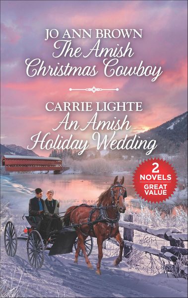 Produktbild: The Amish Christmas Cowboy and An Amish Holiday Wedding