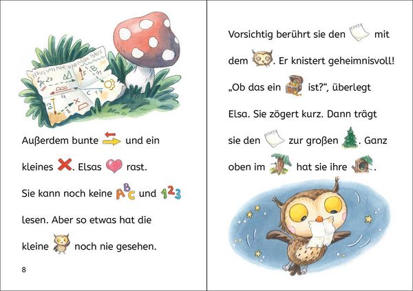 Produktbild: Bildermaus - Die kleine Eule findet einen Schatz