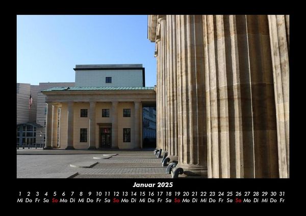 Produktbild: Berlin 2025 Fotokalender DIN A3