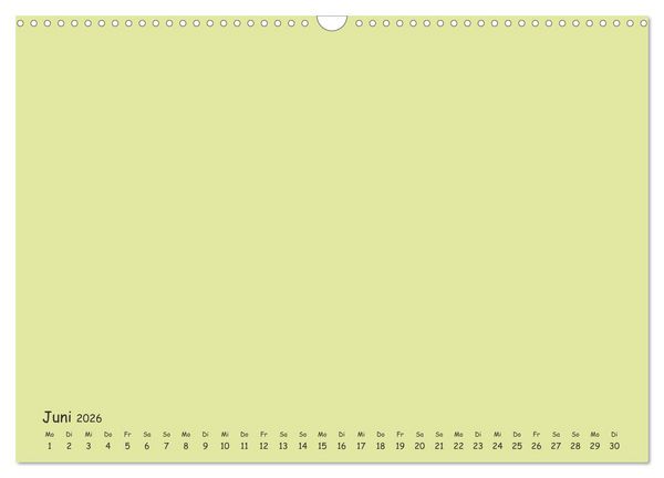 Produktbild: Regenbogen Kinder Bastelkalender - Zum Selbstgestalten - DIY Kreativ-Kalender (Wandkalender 2026 DIN A3 quer), CALVENDO Monatskalender