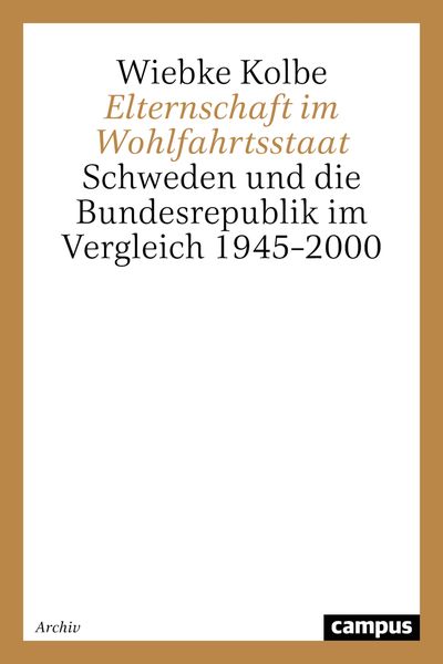 Produktbild: Elternschaft im Wohlfahrtsstaat