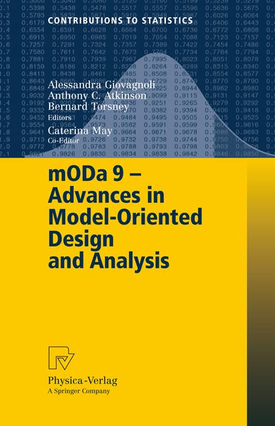 Produktbild: MODa 9 &ndash; Advances in Model-Oriented Design and Analysis