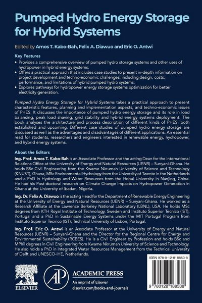 Produktbild: Pumped Hydro Energy Storage for Hybrid Systems