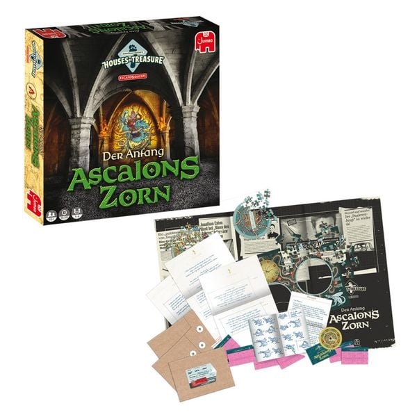 Jonathan Eaton Houses of Treasure/Anfang: Ascalons Zorn