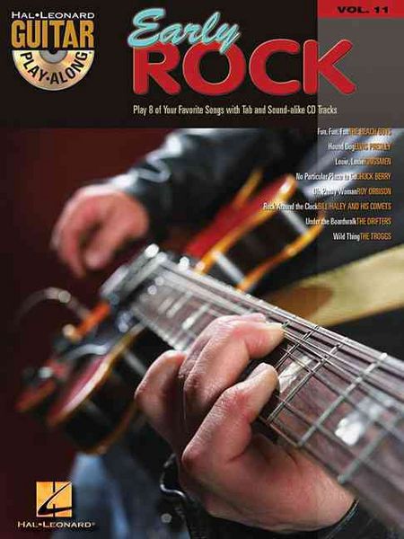 Produktbild: Early Rock - Guitar Play-Along Volume 11 Book/Online Audio
