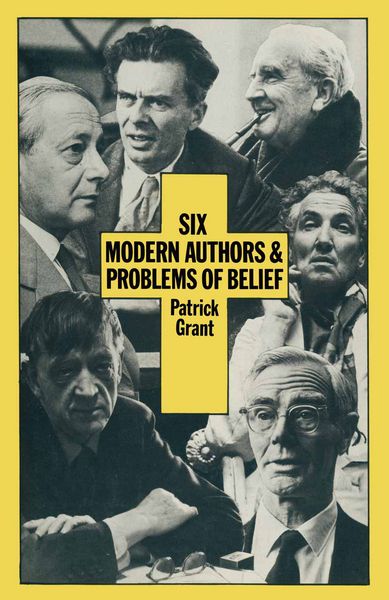 Produktbild: Six Modern Authors and Problems of Belief