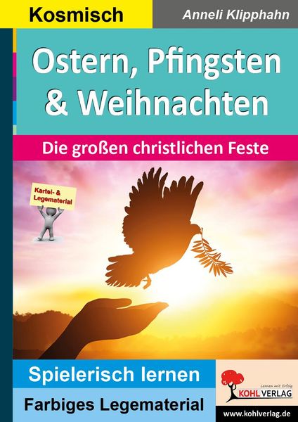 Produktbild: Ostern, Pfingsten und Weihnachten