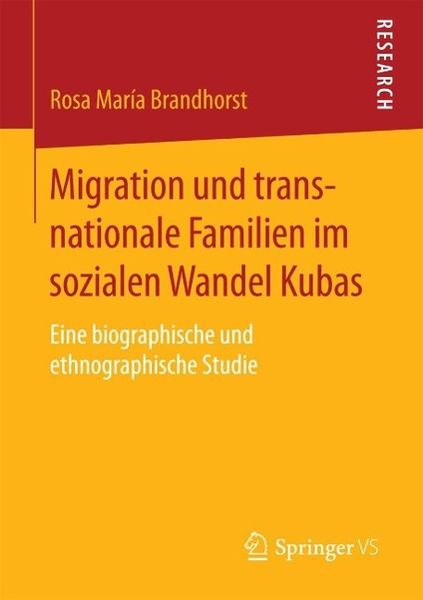Produktbild: Migration und transnationale Familien im sozialen Wandel Kubas