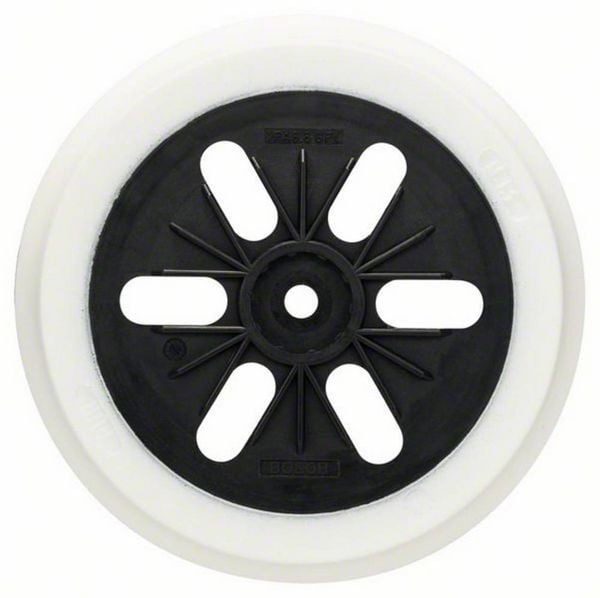 Produktbild: Bosch Accessories 2608601115 Schleifteller weich, 150 mm, f&uuml;r GEX 125-150 AVE, GEX 150 AC, GEX 150 Durchmesser 150 mm Passend f&uuml;r (Details) Exzenter